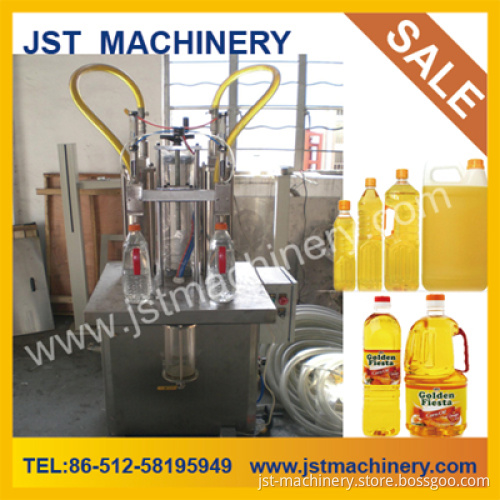 Semi-Automatic Cooking Oil Filling Plant